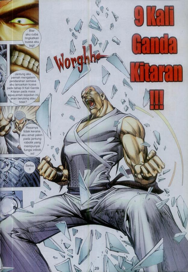 Wira Tunggal Phoenix: Chapter 369 - Page 29