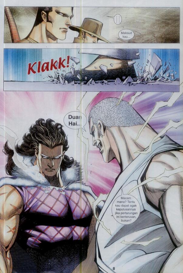 Wira Tunggal Phoenix: Chapter 370 - Page 8