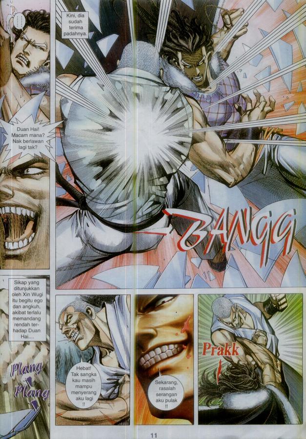 Wira Tunggal Phoenix: Chapter 370 - Page 11