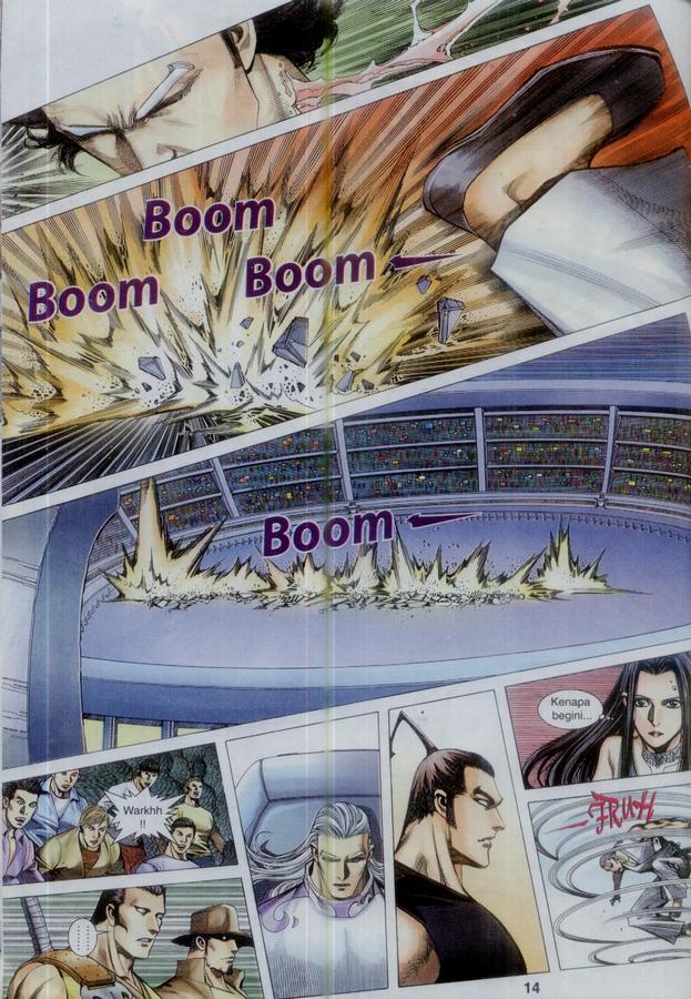 Wira Tunggal Phoenix: Chapter 370 - Page 14