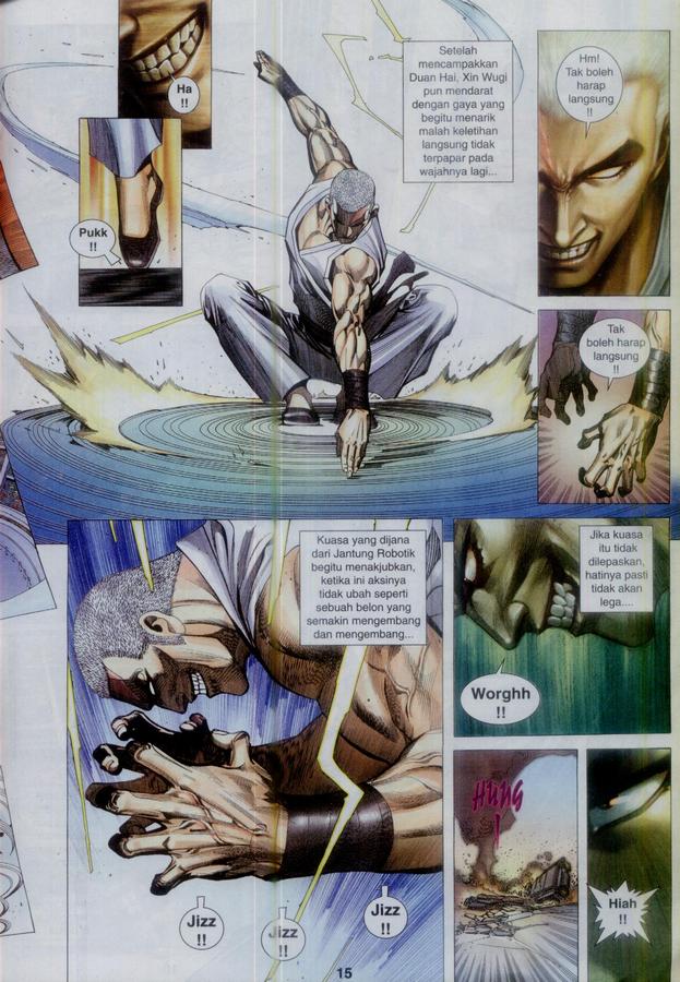 Wira Tunggal Phoenix: Chapter 370 - Page 15