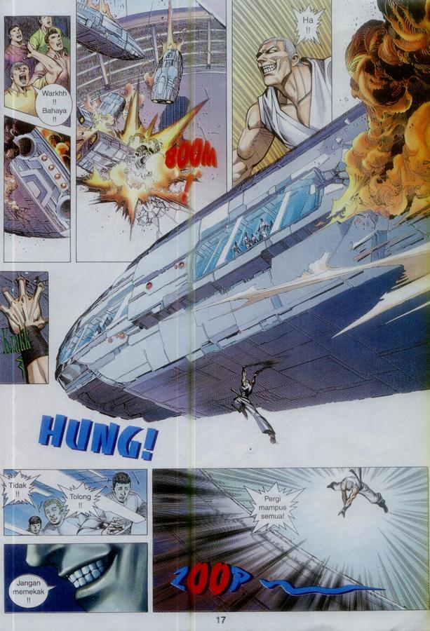 Wira Tunggal Phoenix: Chapter 370 - Page 17