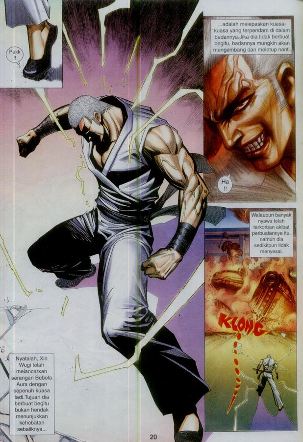 Wira Tunggal Phoenix: Chapter 370 - Page 20