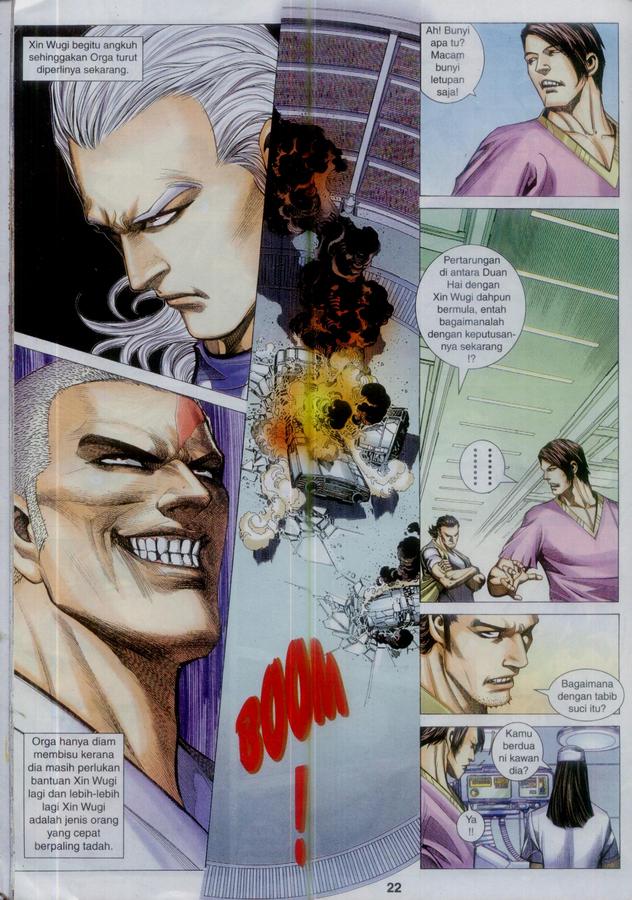 Wira Tunggal Phoenix: Chapter 370 - Page 22