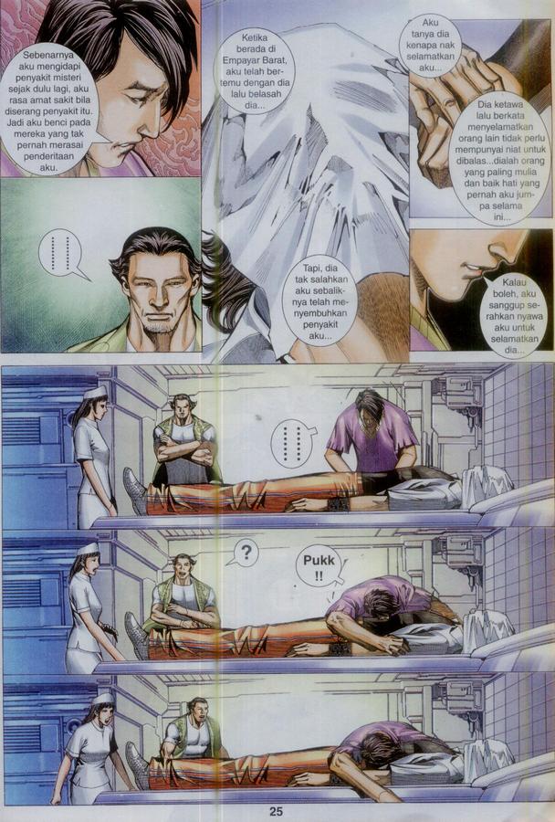 Wira Tunggal Phoenix: Chapter 370 - Page 25