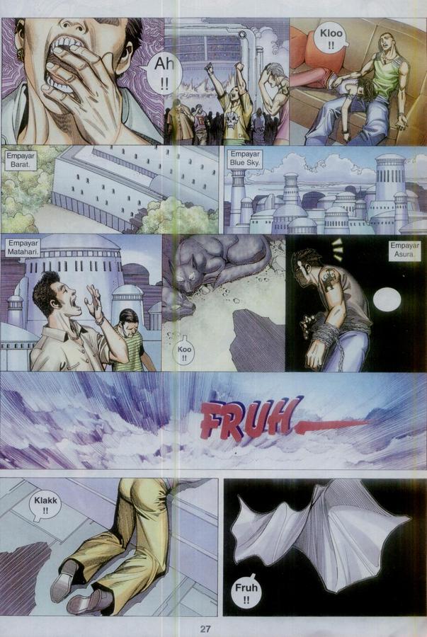 Wira Tunggal Phoenix: Chapter 370 - Page 27