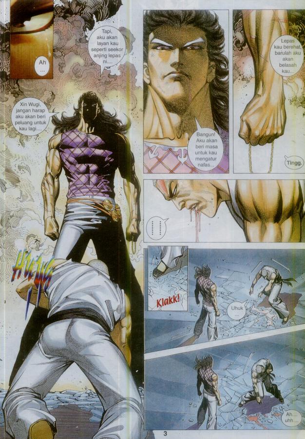 Wira Tunggal Phoenix: Chapter 371 - Page 3