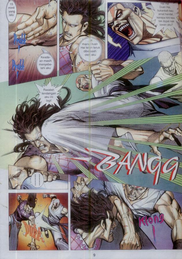 Wira Tunggal Phoenix: Chapter 371 - Page 9