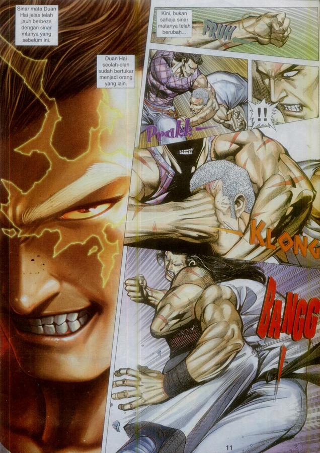 Wira Tunggal Phoenix: Chapter 371 - Page 11