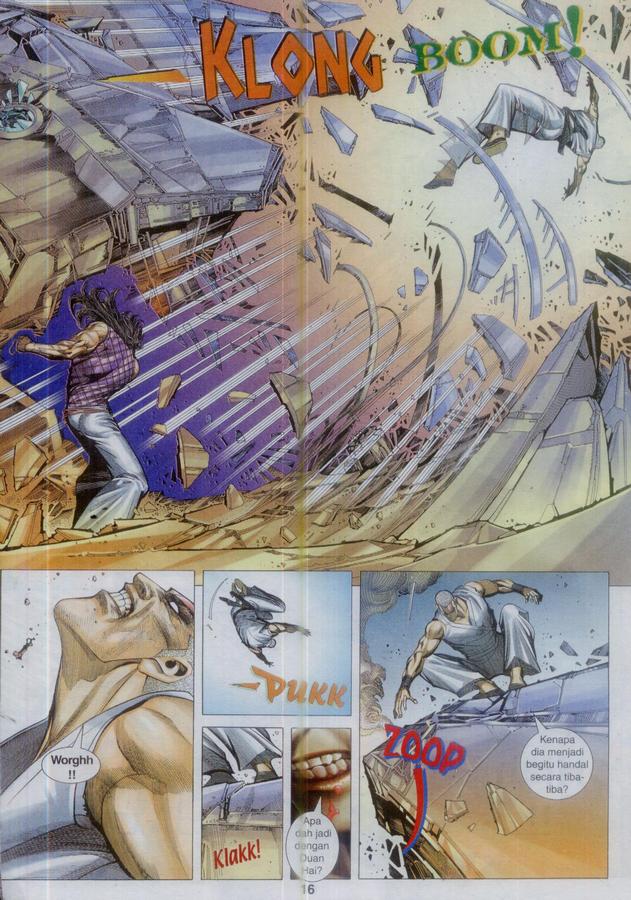 Wira Tunggal Phoenix: Chapter 371 - Page 16