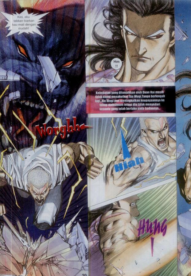 Wira Tunggal Phoenix: Chapter 371 - Page 20