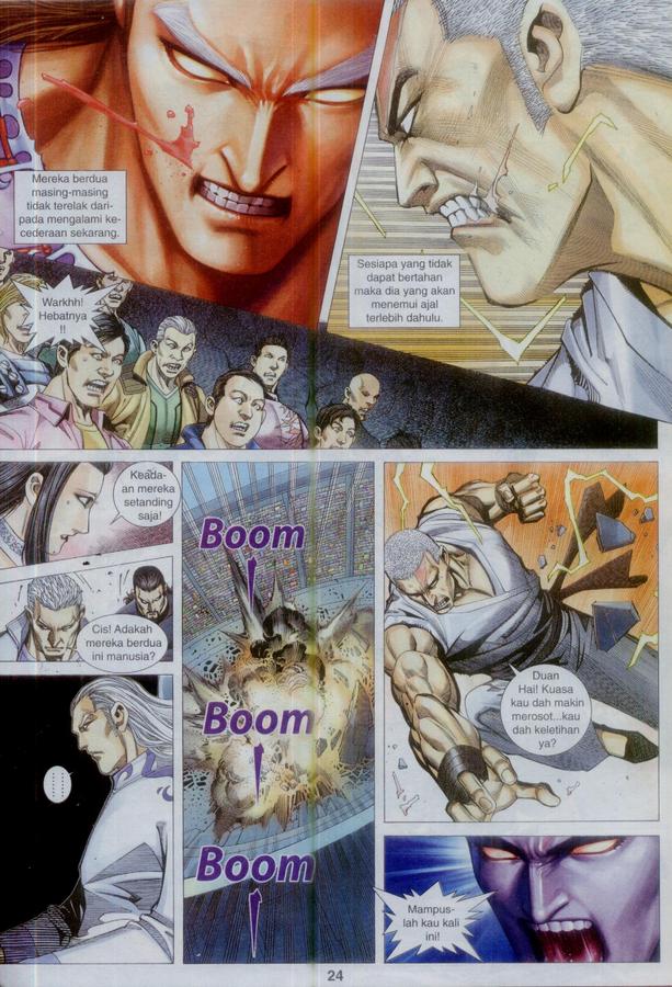 Wira Tunggal Phoenix: Chapter 371 - Page 24