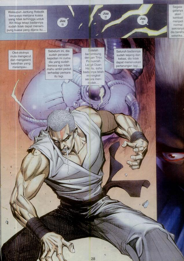 Wira Tunggal Phoenix: Chapter 371 - Page 28