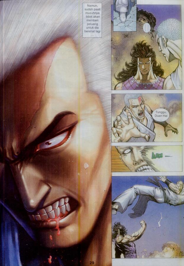 Wira Tunggal Phoenix: Chapter 371 - Page 29