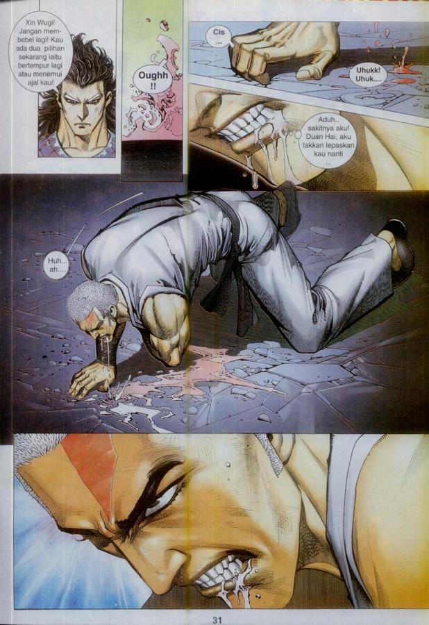 Wira Tunggal Phoenix: Chapter 371 - Page 31