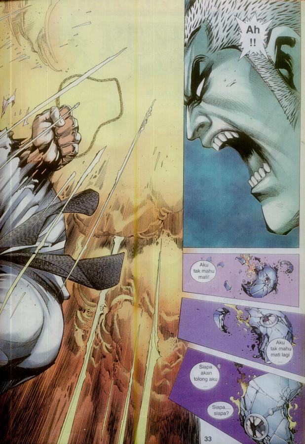 Wira Tunggal Phoenix: Chapter 371 - Page 33