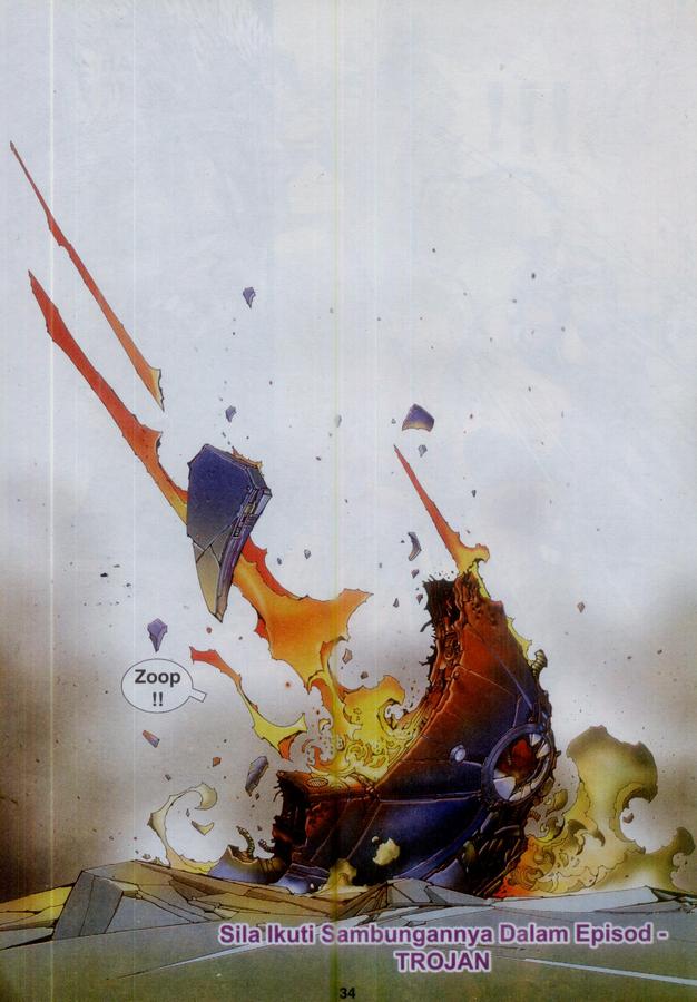 Wira Tunggal Phoenix: Chapter 371 - Page 34