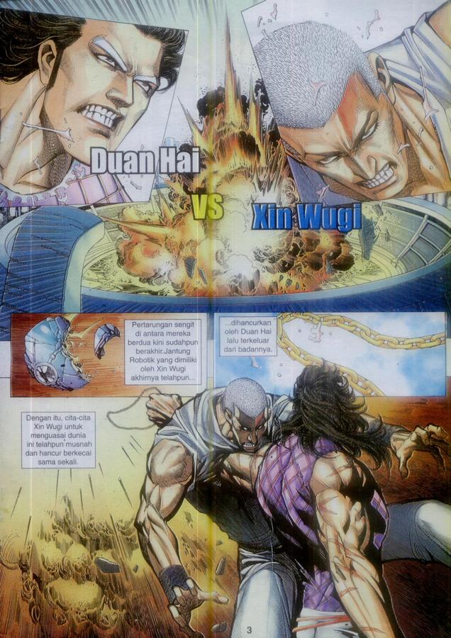 Wira Tunggal Phoenix: Chapter 372 - Page 3