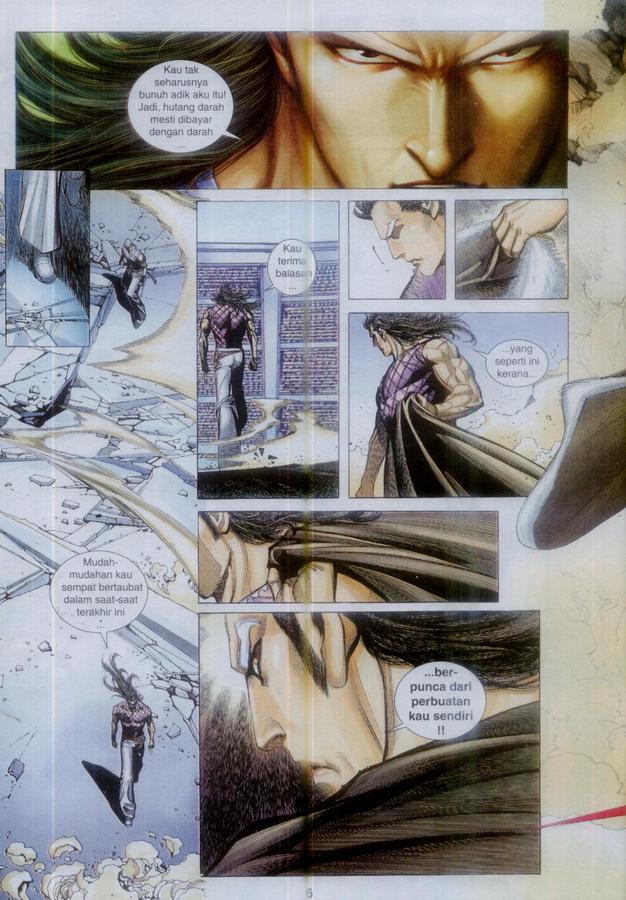 Wira Tunggal Phoenix: Chapter 372 - Page 6