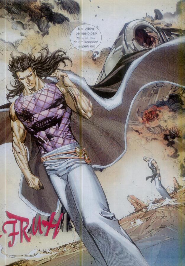 Wira Tunggal Phoenix: Chapter 372 - Page 7