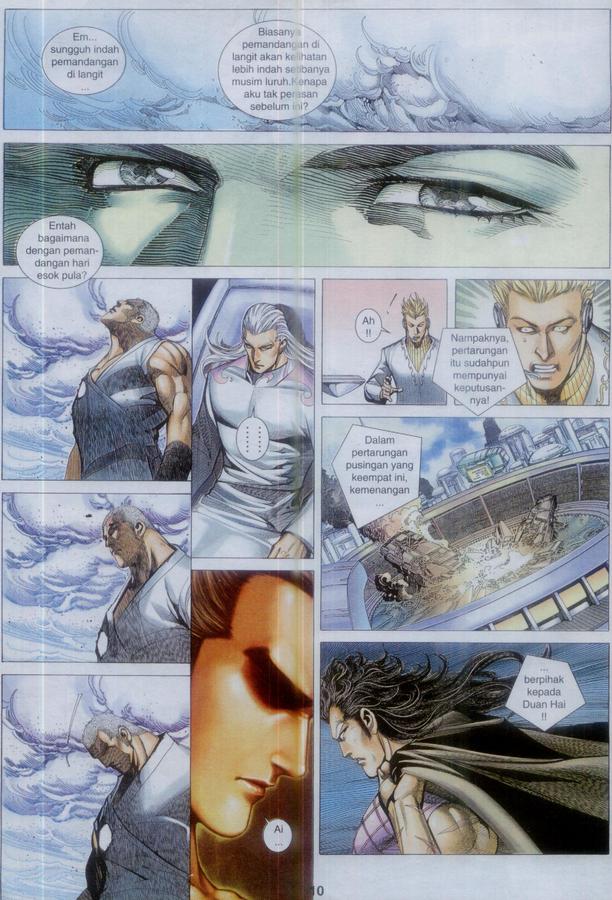 Wira Tunggal Phoenix: Chapter 372 - Page 10