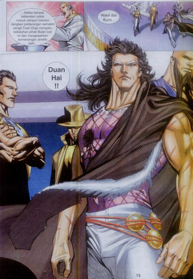 Wira Tunggal Phoenix: Chapter 372 - Page 15