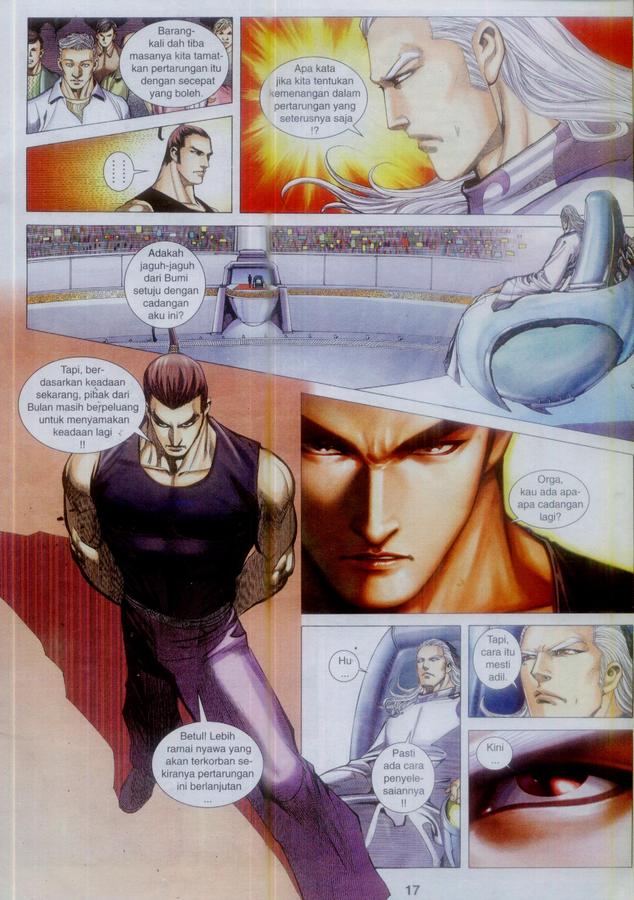 Wira Tunggal Phoenix: Chapter 372 - Page 17