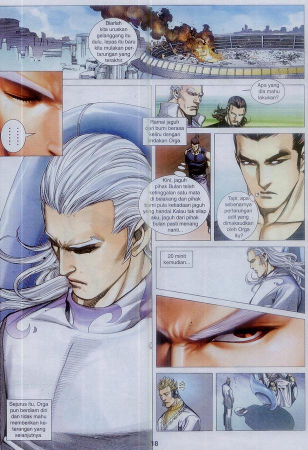 Wira Tunggal Phoenix: Chapter 372 - Page 18