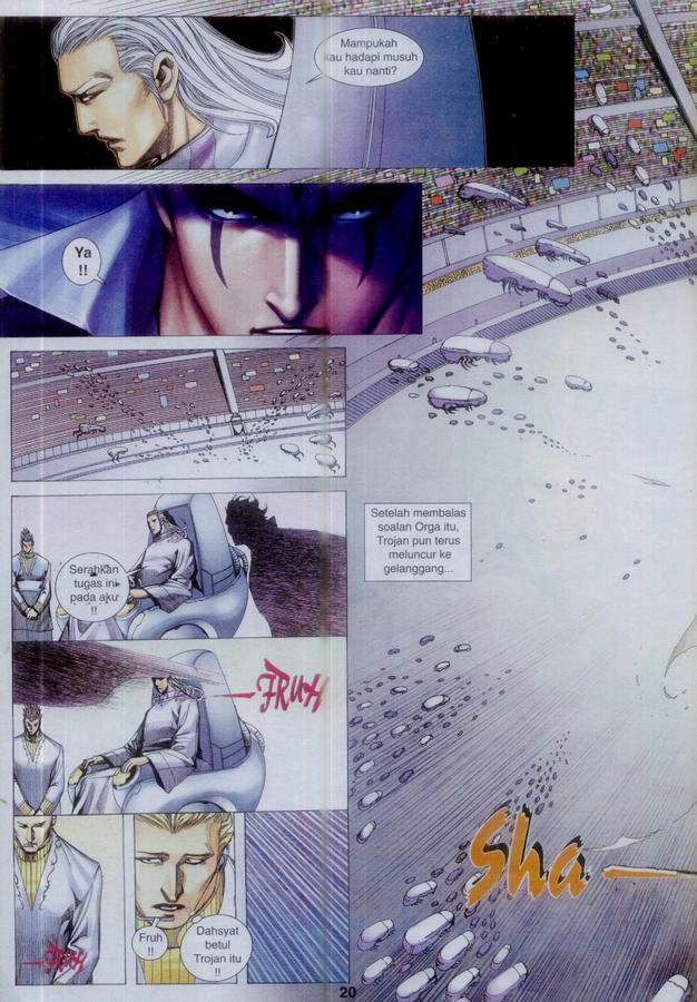 Wira Tunggal Phoenix: Chapter 372 - Page 20