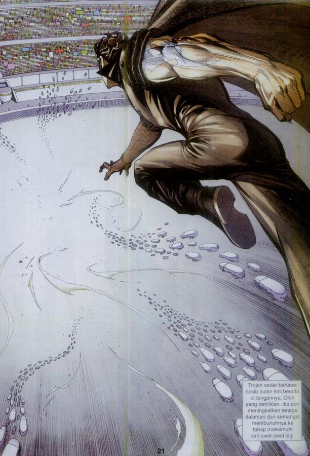 Wira Tunggal Phoenix: Chapter 372 - Page 21