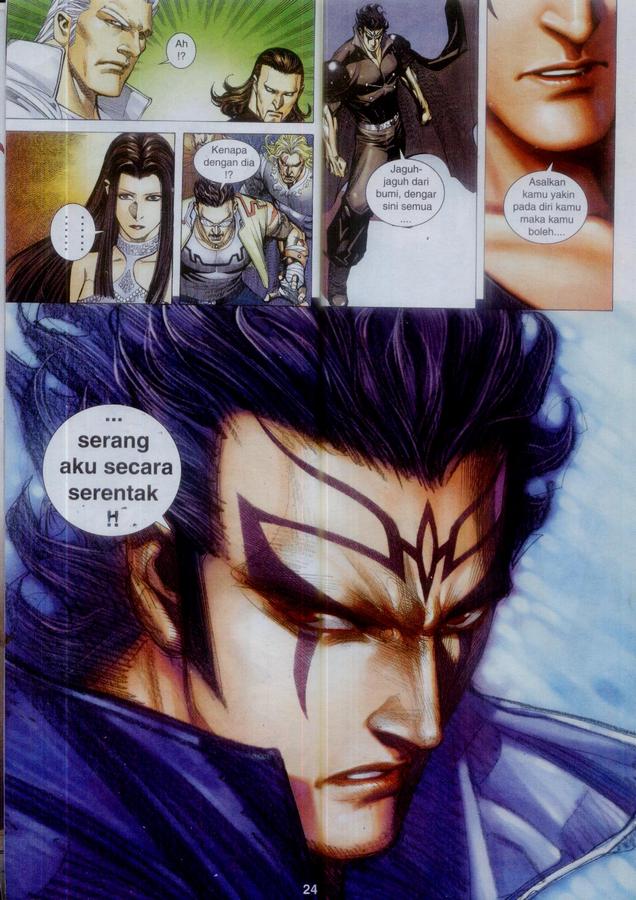 Wira Tunggal Phoenix: Chapter 372 - Page 24