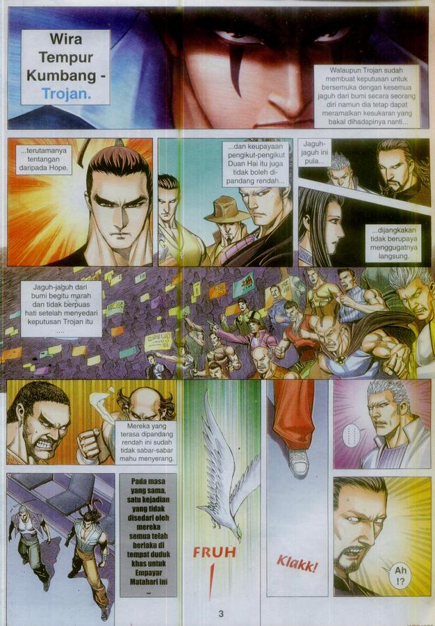 Wira Tunggal Phoenix: Chapter 373 - Page 3