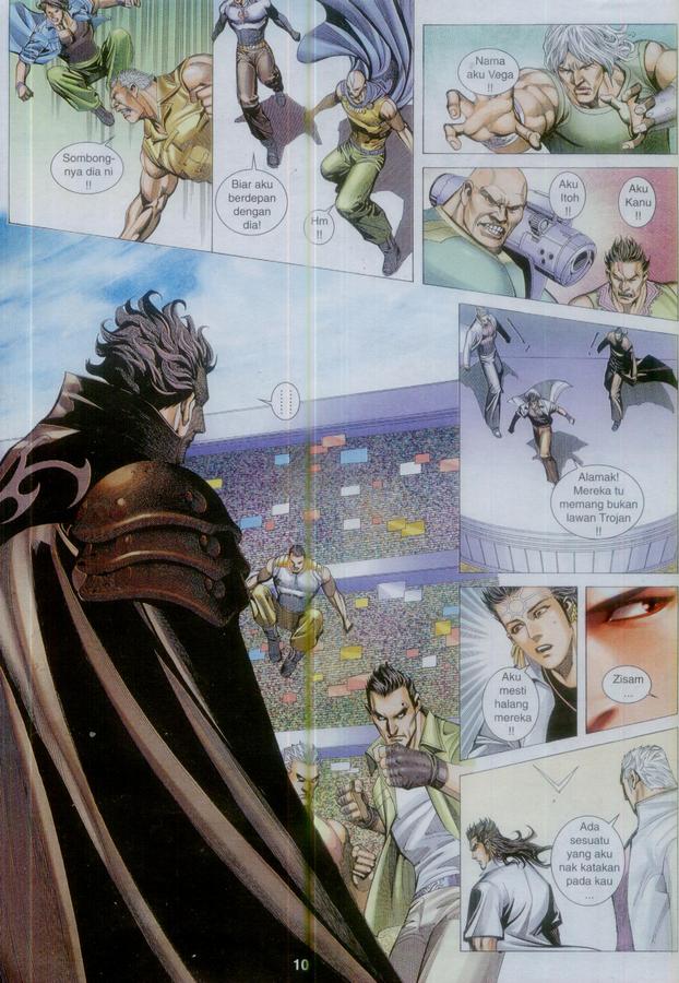 Wira Tunggal Phoenix: Chapter 373 - Page 10