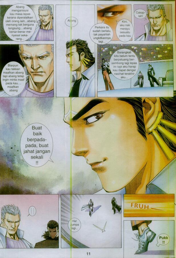 Wira Tunggal Phoenix: Chapter 373 - Page 11