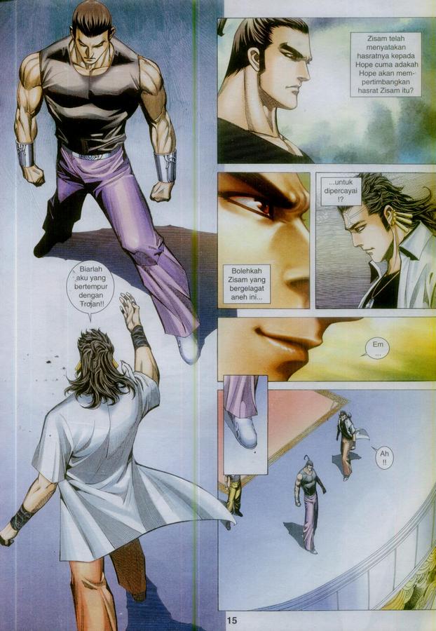 Wira Tunggal Phoenix: Chapter 373 - Page 15