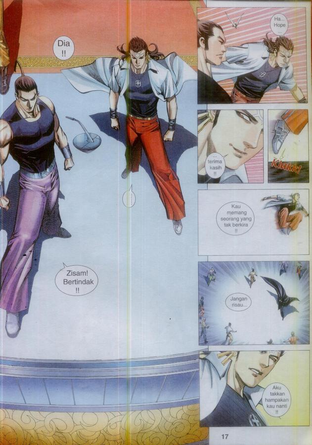 Wira Tunggal Phoenix: Chapter 373 - Page 17