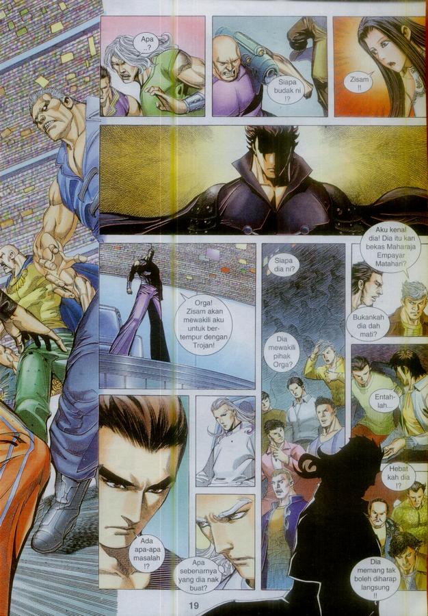 Wira Tunggal Phoenix: Chapter 373 - Page 19