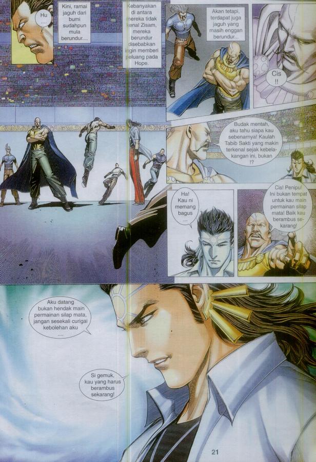 Wira Tunggal Phoenix: Chapter 373 - Page 21