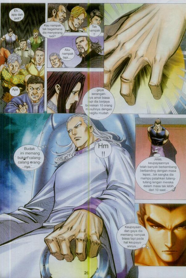 Wira Tunggal Phoenix: Chapter 373 - Page 26