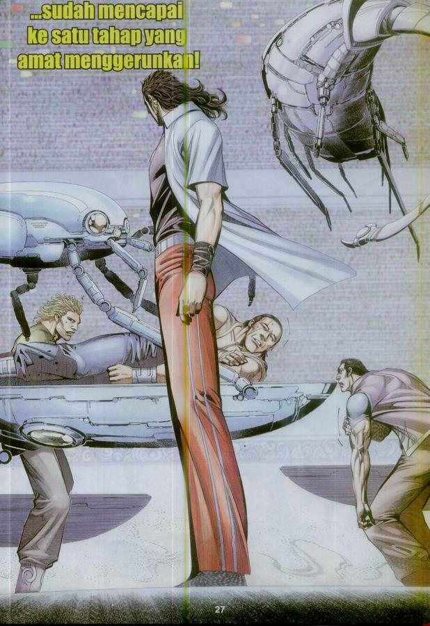 Wira Tunggal Phoenix: Chapter 373 - Page 27