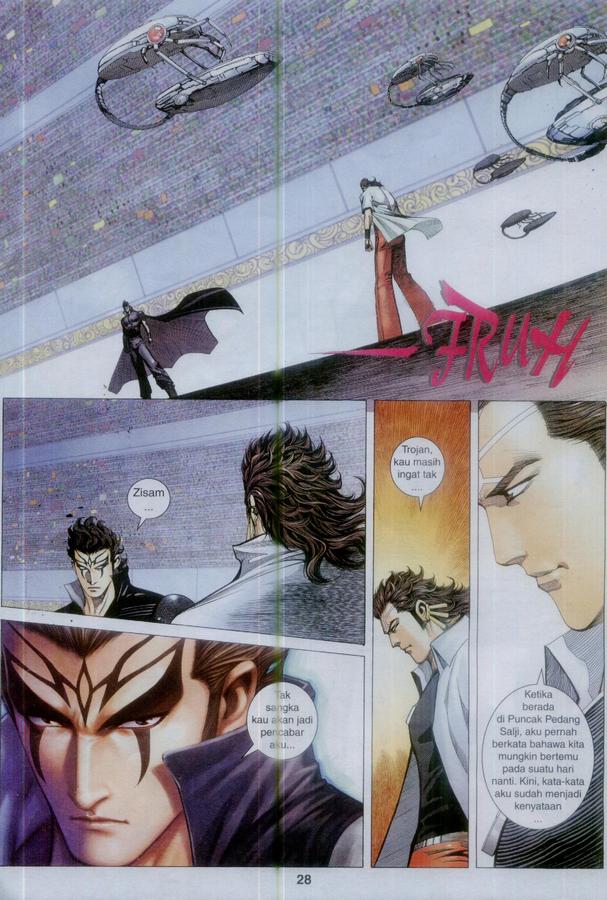 Wira Tunggal Phoenix: Chapter 373 - Page 28