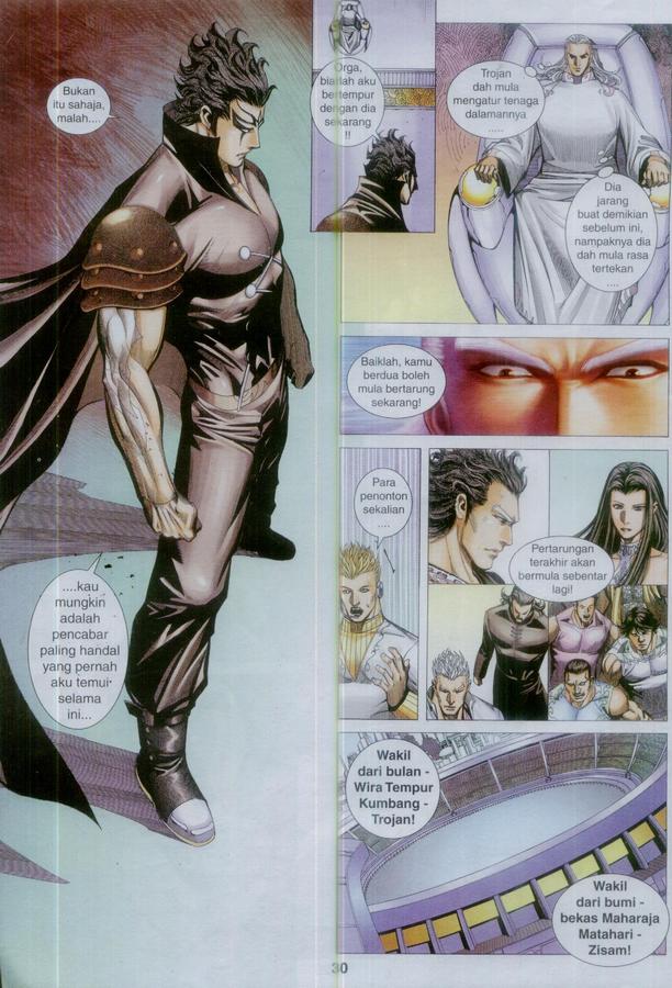 Wira Tunggal Phoenix: Chapter 373 - Page 30