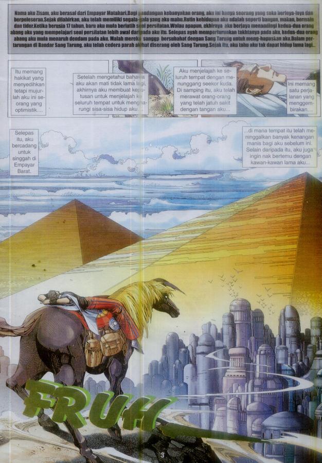 Wira Tunggal Phoenix: Chapter 374 - Page 3