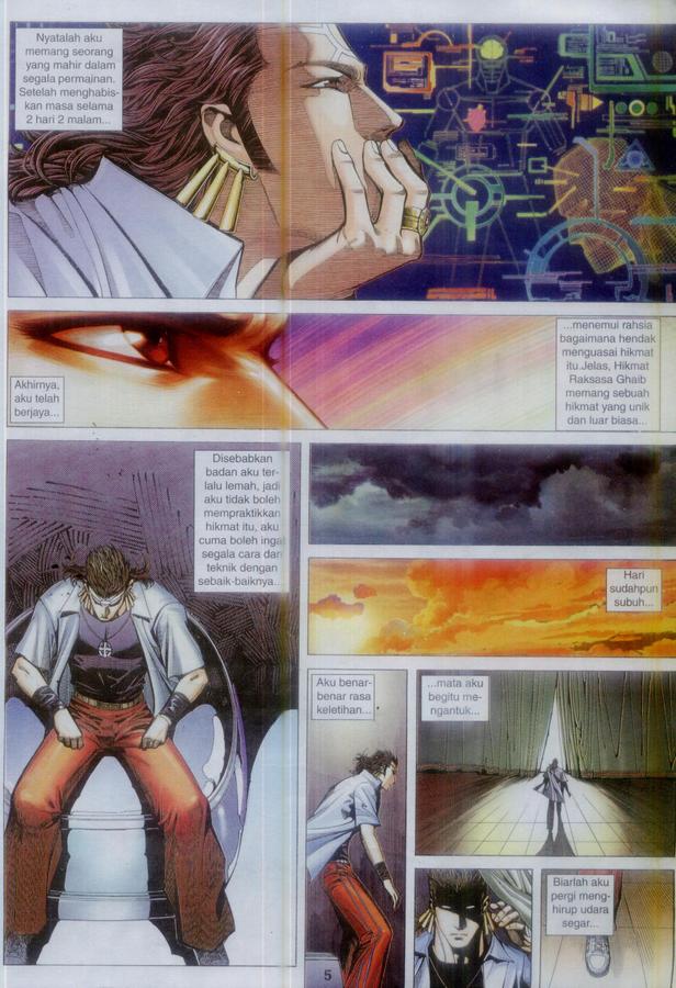 Wira Tunggal Phoenix: Chapter 374 - Page 5