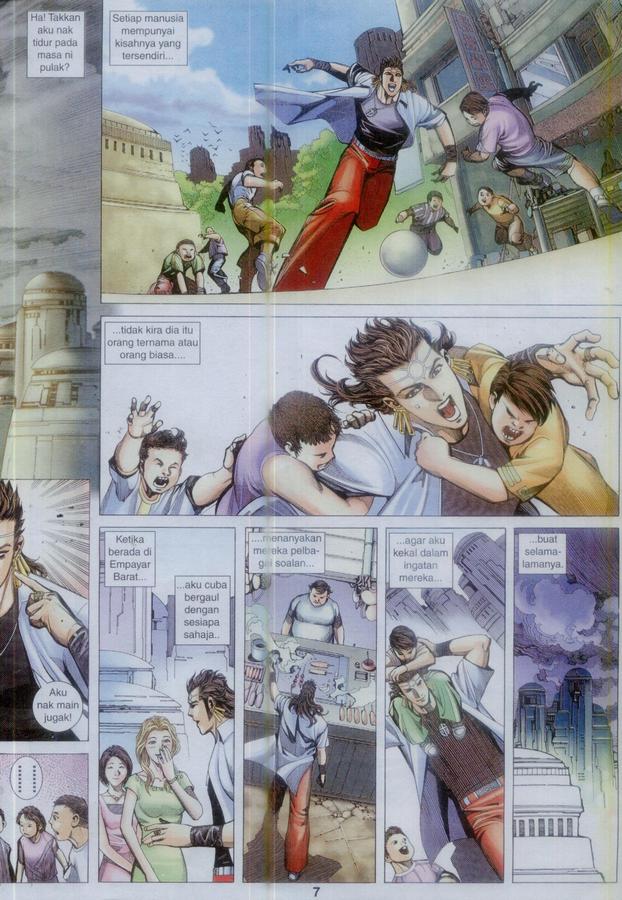 Wira Tunggal Phoenix: Chapter 374 - Page 7