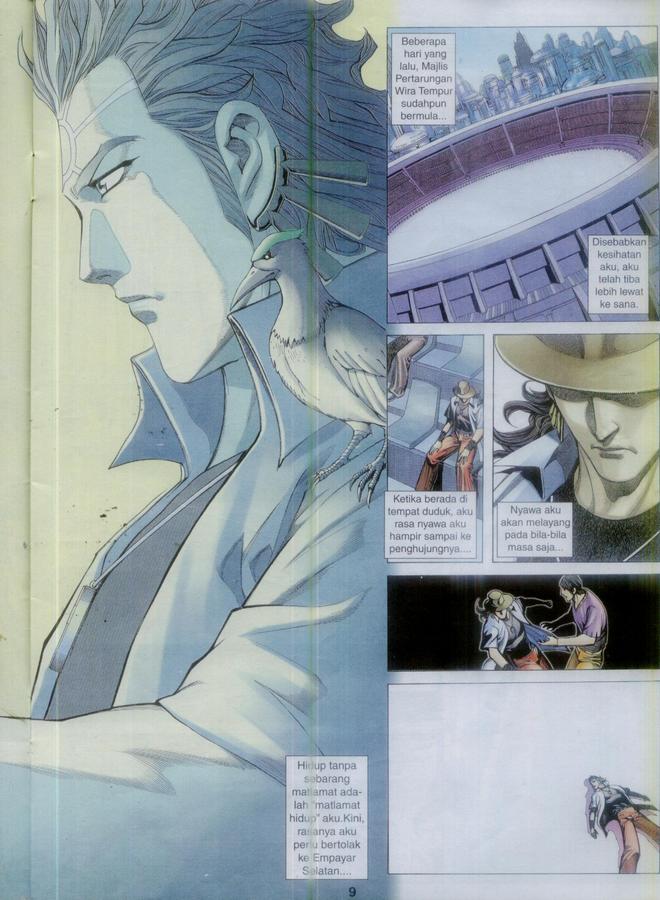 Wira Tunggal Phoenix: Chapter 374 - Page 9