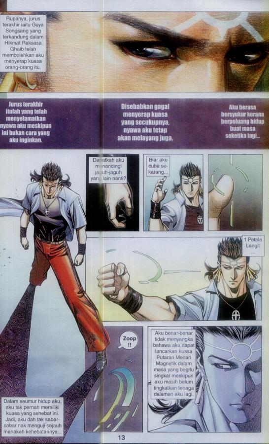 Wira Tunggal Phoenix: Chapter 374 - Page 13