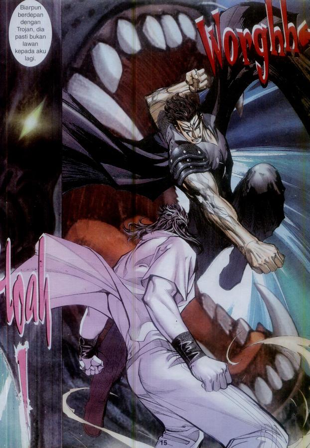 Wira Tunggal Phoenix: Chapter 374 - Page 15