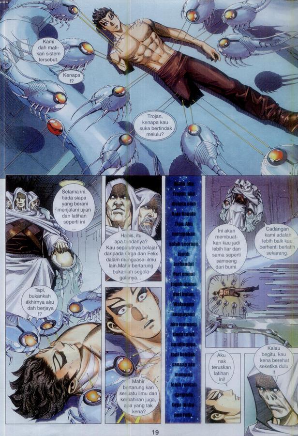 Wira Tunggal Phoenix: Chapter 374 - Page 19