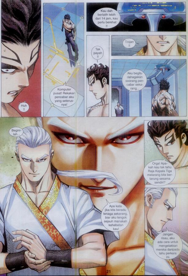 Wira Tunggal Phoenix: Chapter 374 - Page 21